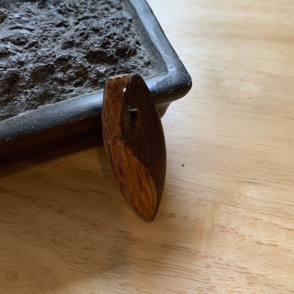 Wooden Surf Board Charm - Picture 2 of 6